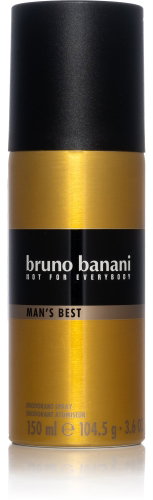 BRUNO BANANI Man's Best Deodorant 150 ml - Deodorant - Main image