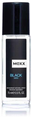 MEXX Black Man Deodorant 75 ml - Deodorant - Main image