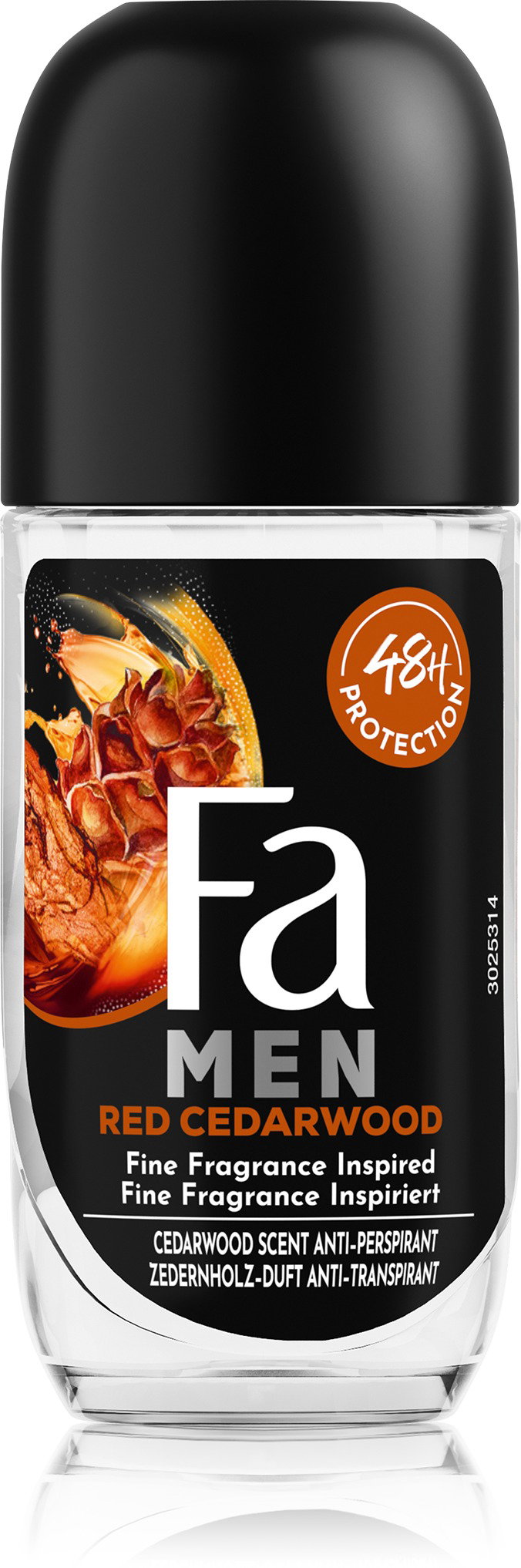 FA MEN Red Cedarwood Izzadásgátló Roll-On 50 ml