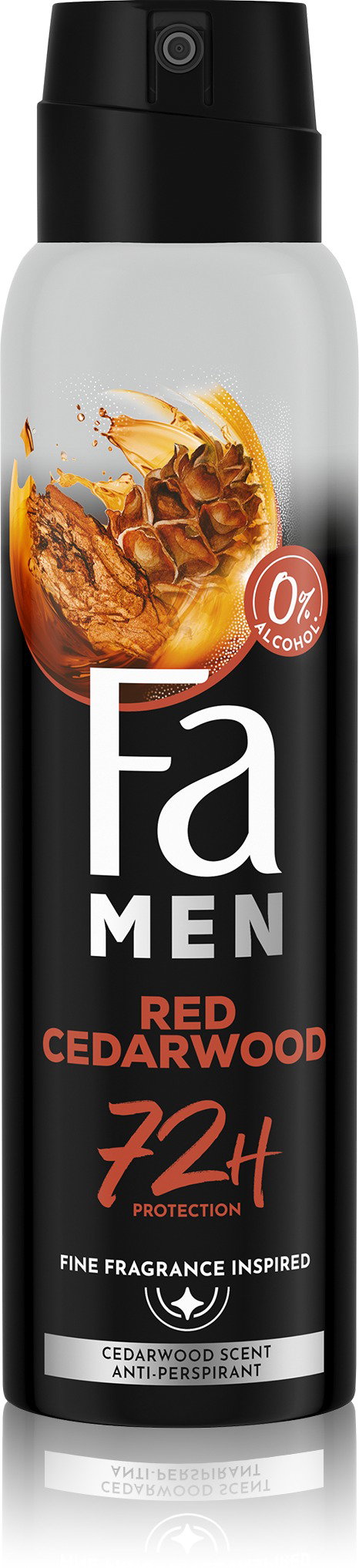 FA MEN Red Cedarwood Izzadásgátló deo spray 150 ml
