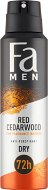 FA MEN Antiperspirant Deo Sprej Red Cedarwood 150 ml - Antiperspirant