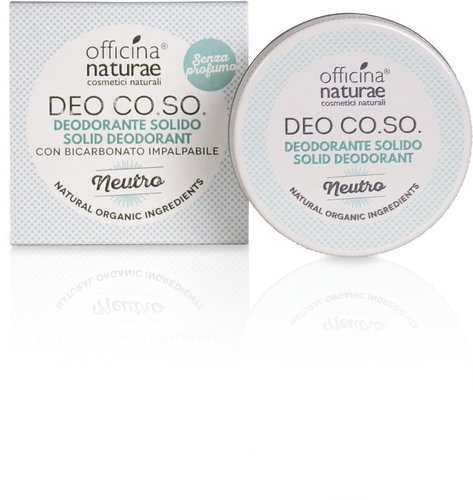 OFFICINA NATURAE Cream Deodorant Neutral 50 ml - Deodorant - Main image