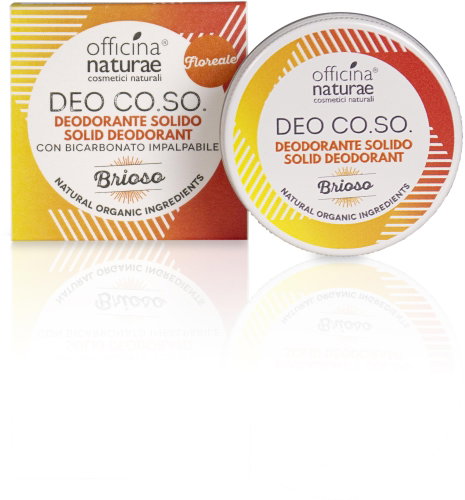 OFFICINA NATURAE Cream deodorant Verve 50 ml - Deodorant - Main image