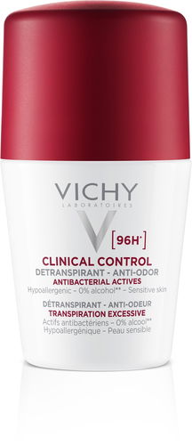 VICHY 96H Detranspirant proti zápachu 50 ml - Deodorant - Hlavní obrázek