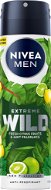 NIVEA Men Wild Citrus Fruit & Mint Izzadásgátló spray 150 ml - Izzadásgátló