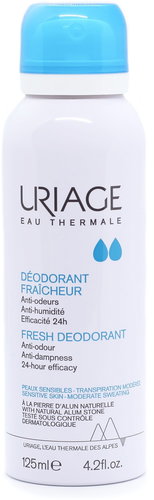 URIAGE Fresh Deodorant 125 ml - Dezodor - Fő fotó