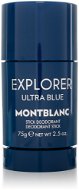 MONTBLANC Explorer Ultra Blue Deo Stick 75 g - Dezodorant