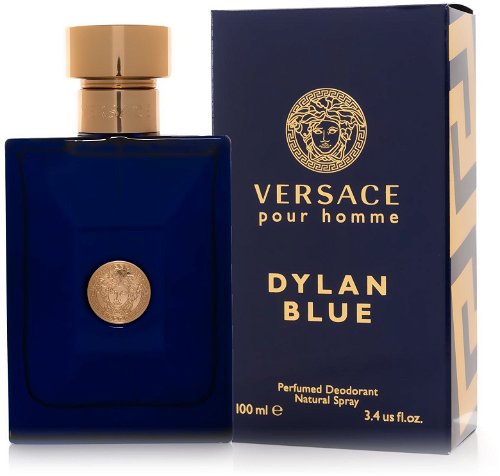 Versace Men's Dylan Blue 3pc Gift Set Fragrances 8011003859870 - Fragrances  & Beauty, Dylan Blue - Jomashop