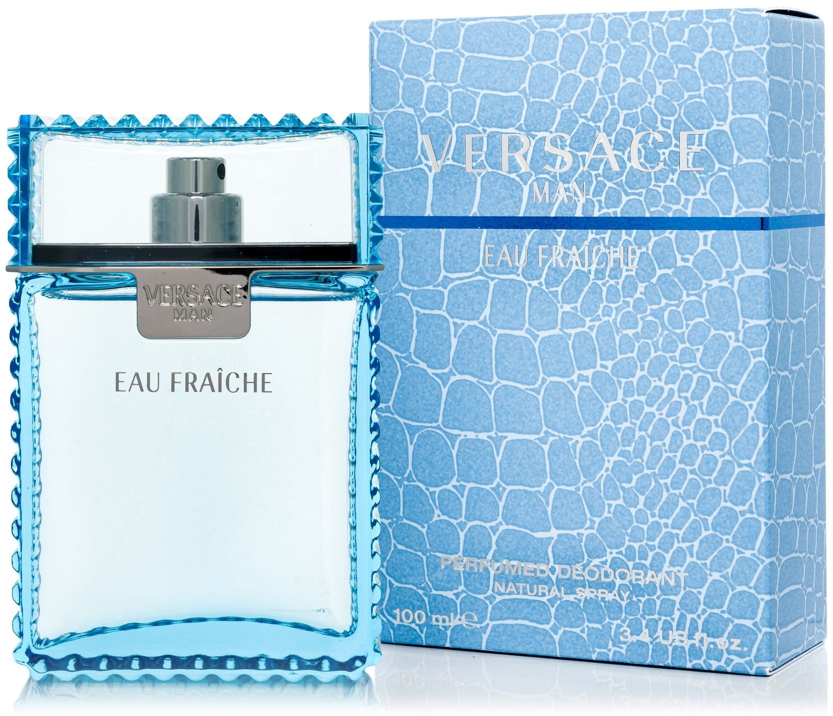 Versace man eau fraiche deodorant spray hot sale