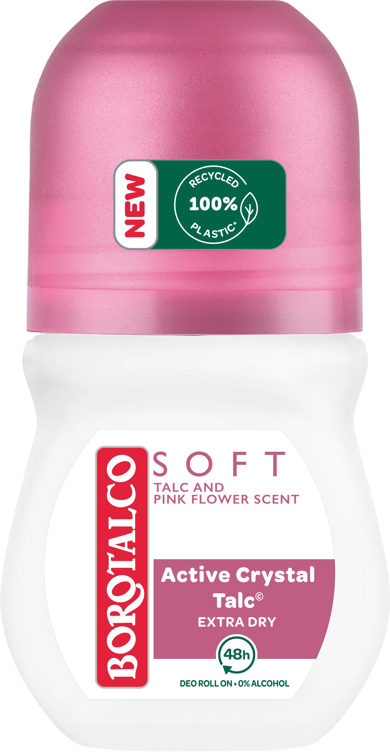 BOROTALCO Soft Golyós dezodor 50 ml