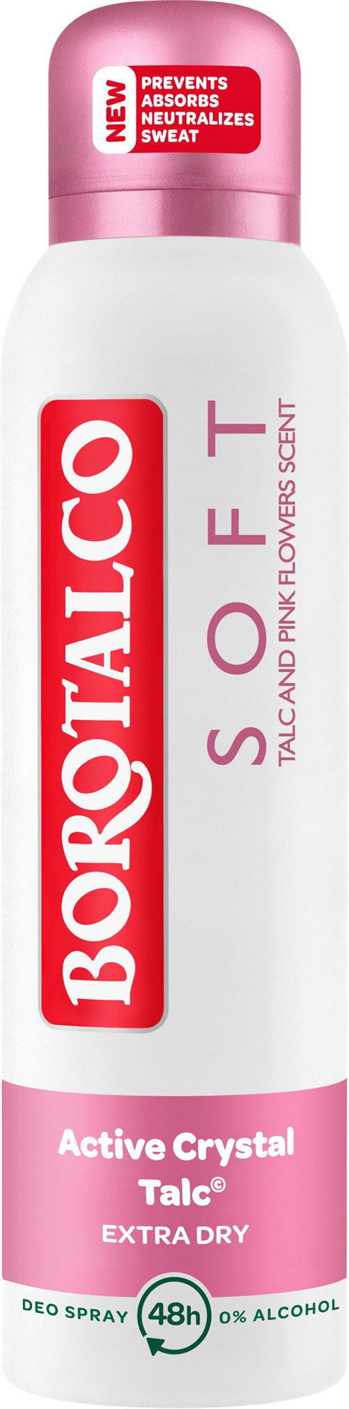 BOROTALCO Soft Deo spray 150 ml