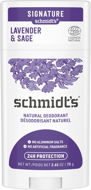 SCHMIDT'S Signature Levanduľa + šalvia tuhý dezodorant 58 ml - Dezodorant