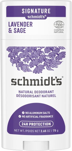 SCHMIDT'S Signature Lavender + Sage Solid Deodorant 58 ml - Deodorant - Main image
