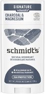 SCHMIDT'S Signature Aktívne uhlie + horčík tuhý dezodorant 58 ml - Dezodorant