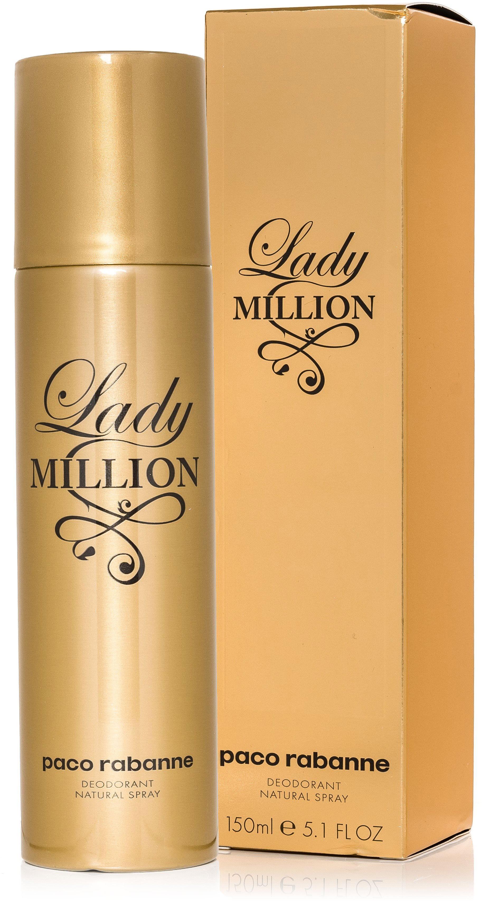 PACO RABANNE Lady Million Deodorant 150 ml Deodorant Alza.cz