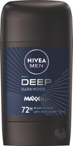 NIVEA MEN Stick AP Deep 50 ml - Deodorant - Main image