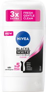 NIVEA Stick AP B&W Invisible Clear 50 ml - Deodorant