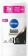 NIVEA Stick AP B&W Silky Smooth 50 ml - Dezodor