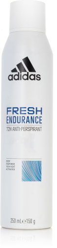 ADIDAS Women Fresh Endurance Antiperspirant 250 ml - Antiperspirant - Main image