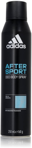 ADIDAS After Sport Deospray 250 ml - Deodorant - Main image