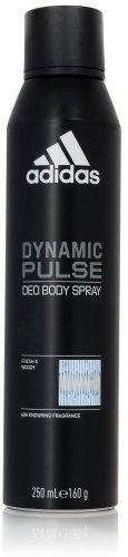ADIDAS Dynamic Pulse Deospray 250 ml - Deodorant - Main image