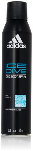 ADIDAS Ice Dive Deospray 250 ml - Deodorant - Main image