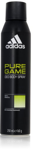 ADIDAS Pure Game Deospray 250 ml - Deodorant - Main image
