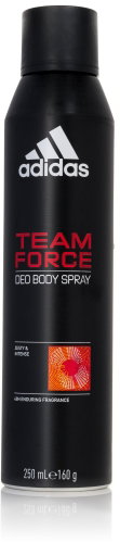 ADIDAS Team Force Deospray 250 ml - Deodorant - Main image