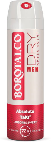 BOROTALCO Dry Amber Deo spray 150 ml - Dezodor - Fő fotó