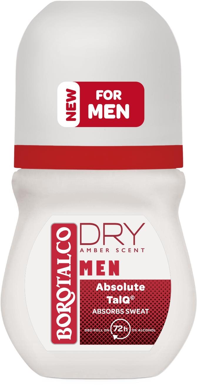 BOROTALCO Dry Amber Golyós deo 50 ml