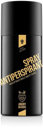 ANGRY BEARDS Jack Saloon Antiperspirant 150 ml - Antiperspirant - Hlavní obrázek