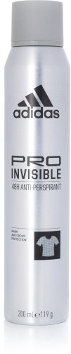 ADIDAS Pro Invisible 48H 200 ml - Antiperspirant - Main image