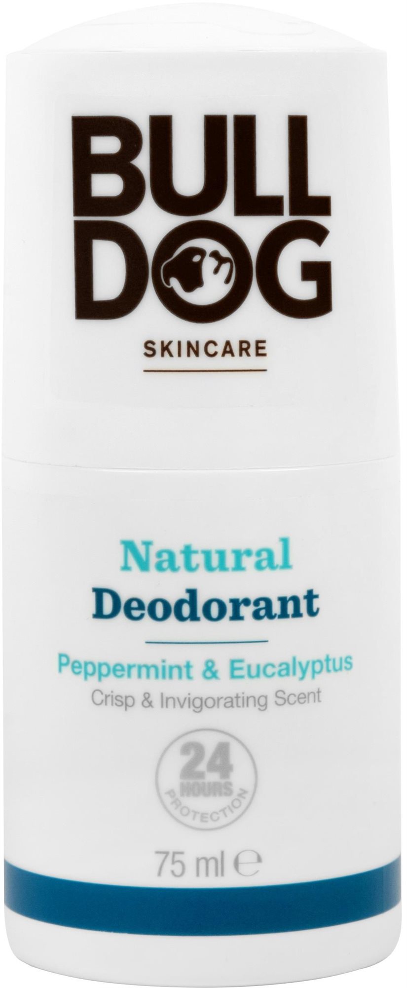 BULLDOG Peppermint & Eucalyptus Natural Dezodor 75 ml