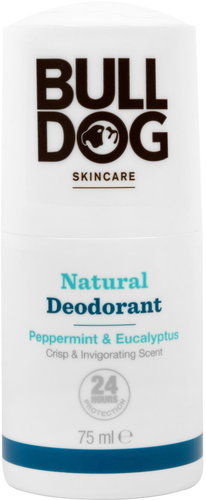 BULLDOG Peppermint & Eucalyptus Natural Dezodor 75 ml - Dezodor - Fő fotó