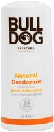 BULLDOG Lemon & Bergamot Natural Deodorant 75 ml - Dezodorant