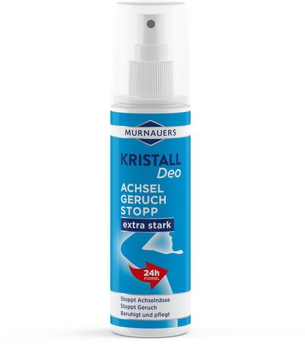 MURNAUERS Kristall Deo Spray 100 ml - Dezodor - Fő fotó