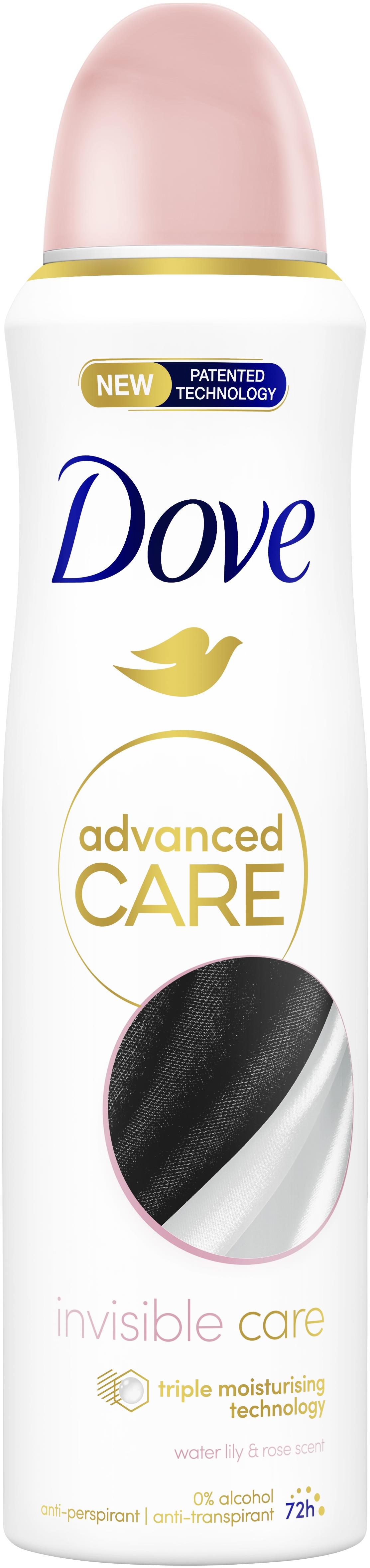 DOVE Advanced Care Invisible Care - spray, 150ml
