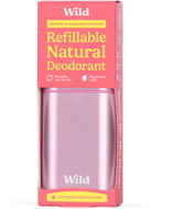 WILD Starter Pink case Jasmine & Mandarine 40 g - Deodorant