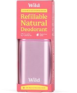 Deodorant WILD Starter Pink case Jasmine & Mandarine 40 g - Deodorant