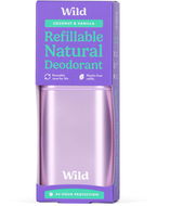 WILD Starter Purple case Coconut & Vanilla 40 g - Dezodorant