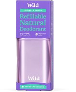 WILD Starter Purple Case Coconut & Vanilla 40 g - Dezodor