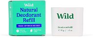 WILD Refill Fresh Cotton & Sea salt 40 g - Deodorant