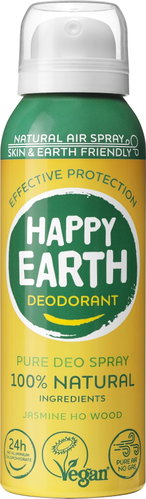 HAPPY EARTH Jázmin és Kámfor 100 ml - Dezodor - Fő fotó