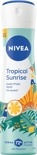 NIVEA Spray AP Exotic Feeling LE 150 ml - Izzadásgátló - Fő fotó