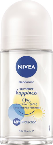 NIVEA Roll-on AP Summer Happiness Fresh LE 50 ml - Dezodor - Fő fotó