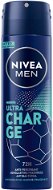 NIVEA Spray AP Men Ultra Charge LE 150 ml - Izzadásgátló