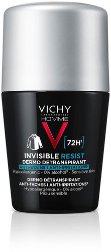 VICHY HOMME Invisible Resist 72H 50 ml - Antiperspirant - Hlavní obrázek