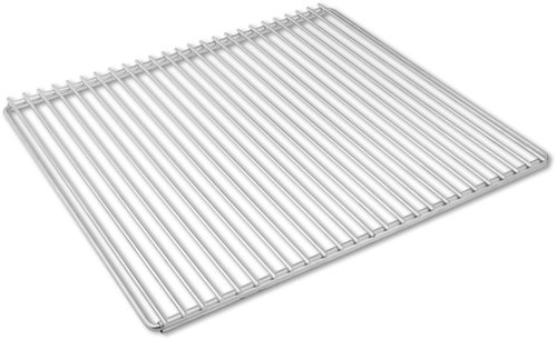 DEOS Stainless steel grill grate with adjustable width 50-60×45cm - Grill Rack - Main image