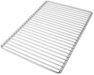 DEOS Stainless steel grill grate with adjustable width 55-65×37cm - Grill Rack