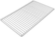 DEOS Stainless steel grill grate with adjustable width 60-70×37cm - Grill Rack